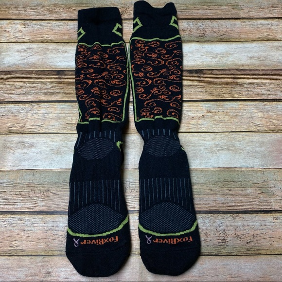 Fox River Breast Cancer Over the Calf Boot Socks - Picture 3 of 7